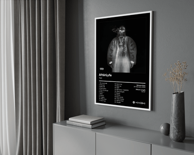 Yeat 'AftërLyfe' Album Poster - Posters, Prints & Wall Art | HYPE Posters