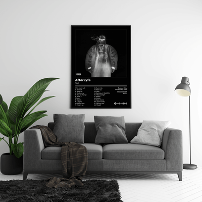 Yeat 'AftërLyfe' Album Poster - Posters, Prints & Wall Art | HYPE Posters