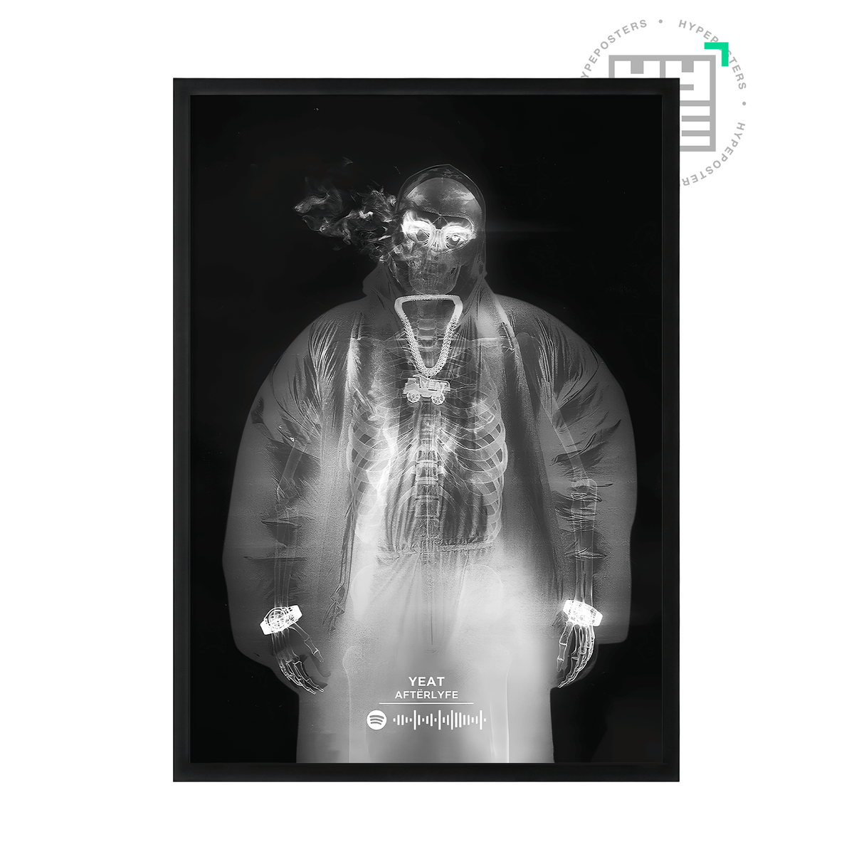 Yeat 'AftërLyfe' Poster - Posters, Prints & Wall Art | HYPE Posters