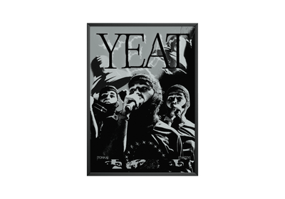 YEAT 'Visions' Poster - Posters, Prints & Wall Art | HYPE Posters