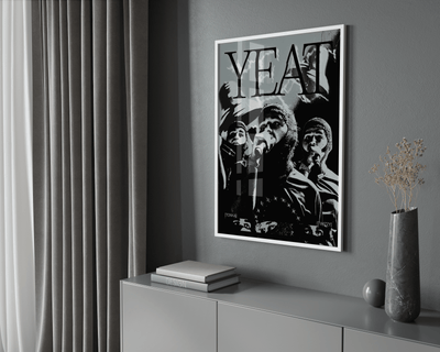 YEAT 'Visions' Poster - Posters, Prints & Wall Art | HYPE Posters