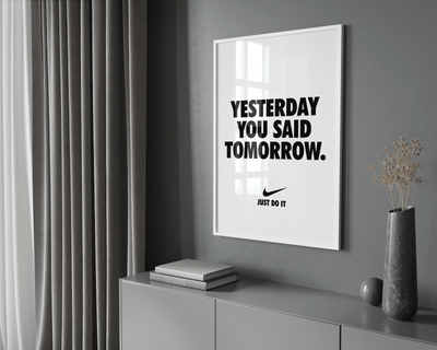 Yesterday You Said Tomorrow Poster - Posters, Prints & Wall Art | HYPE Posters