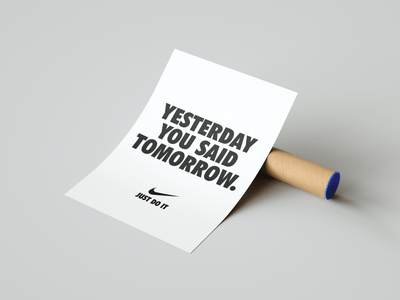Yesterday You Said Tomorrow Poster - Posters, Prints & Wall Art | HYPE Posters
